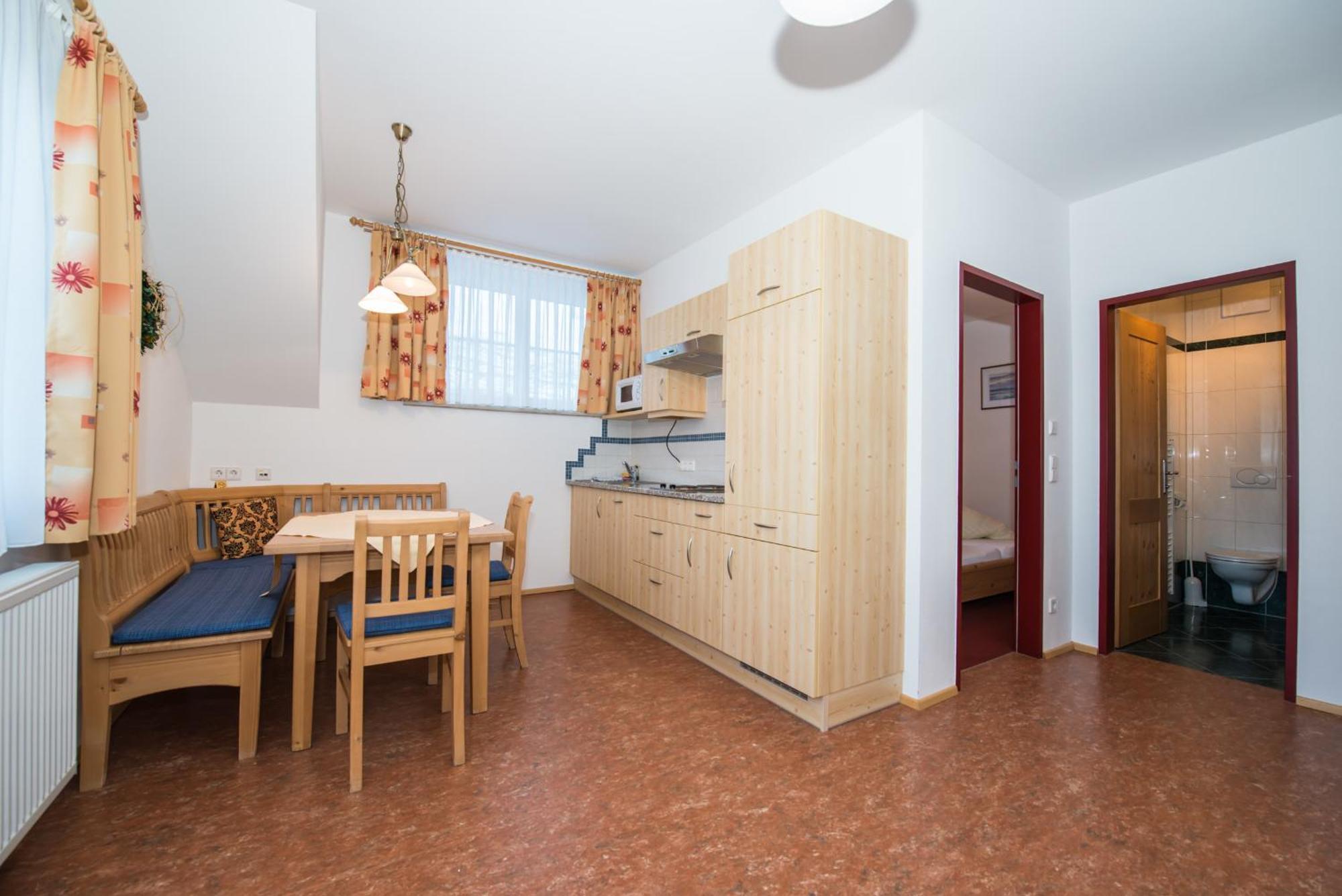 Aparthotel Ederhof Schlanitzen Zimmer foto